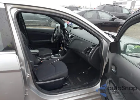 2014 Chrysler 200 Lx from USA, damaged, VIN 1C3CCBAB3EN205519